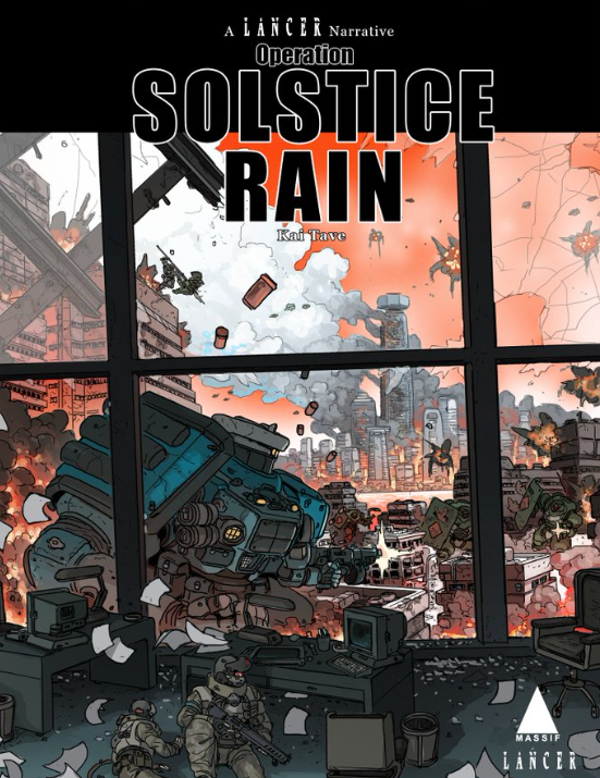 ¡Operation Solstice Rain ya está disponible!