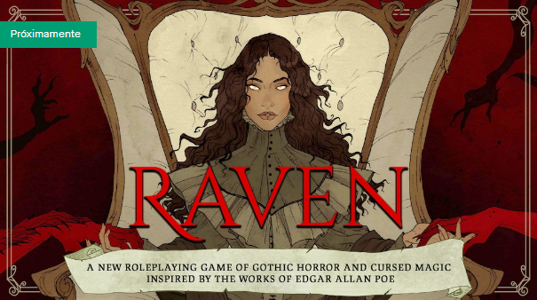 Mañana tenemos Kickstarter de Raven